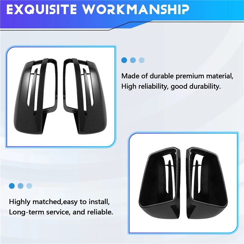Carbon Fiber Rearview Mirror Housing Cover-Side Mirror Cover For Mercedes Benz W218 W221 W246 W117 W204 A45 S C 63 AMG
Carbon Fiber Rearview Mirror Housing Cover-Side Mirror Cover For Mercedes Benz W218 W221 W246 W117 W204 A45 S C 63 AMG