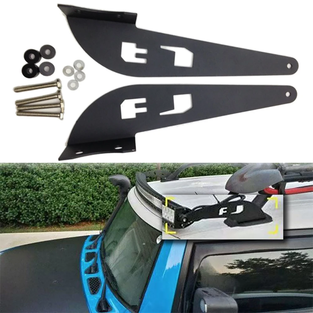 Lantsun J090 52-Inch LED Light Bar Bracket Steel Windscreen Brackets for TOYOTA FJ 07+ FJ
Lantsun J090 52-Inch LED Light Bar Bracket Steel Windscreen Brackets for TOYOTA FJ 07+ FJ