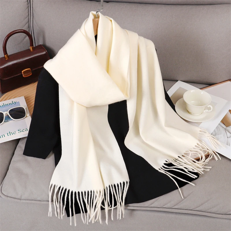 New 69 Color Winter Scarf for Women Long Warm Cashmere Scarves Hijab Solid Lady Shawl Wrap Female Pashmina Bandana Poncho Stoles 
New 69 Color Winter Scarf for Women Long Warm Cashmere Scarves Hijab Solid Lady Shawl Wrap Female Pashmina Bandana Poncho Stoles