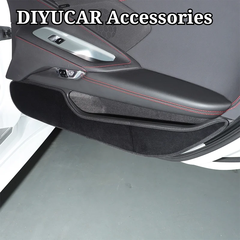For Chevrolet Corvette C8 2020-2026 Velvet Black Car Inner Door Panel Anti Kick Trim Interior Accessories
For Chevrolet Corvette C8 2020-2026 Velvet Black Car Inner Door Panel Anti Kick Trim Interior Accessories