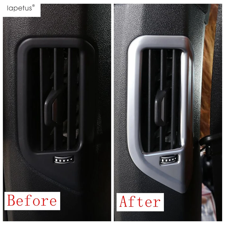 Pillar B Air AC Conditioning Outlet Vent Frame Decoration Cover Trim For BMW X5 G05 2019 - 2025 ABS Matte Accessories Interior
Pillar B Air AC Conditioning Outlet Vent Frame Decoration Cover Trim For BMW X5 G05 2019 - 2025 ABS Matte Accessories Interior