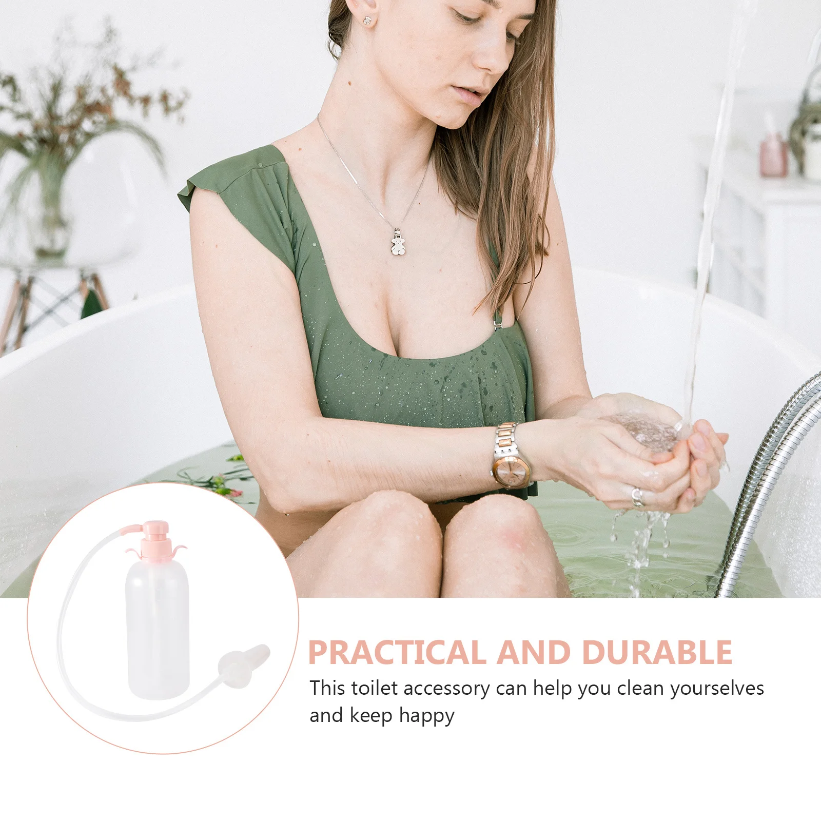 Портативный распылитель для мытья ягодиц, женское биде, розовое, 600 мл, практичный, прочный, безопасный ирригатор для промывки гениталов, портативное биде
Портативный распылитель для мытья ягодиц, женское биде, розовое, 600 мл, практичный, прочный, безопасный ирригатор для промывки гениталов, портативное биде