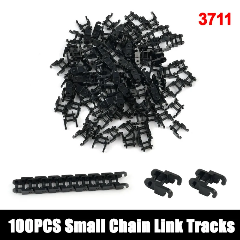 3711 14696 Technical Parts Chain Link Bricks MOC Building Blocks Gear Tank Track Tread Motorcycle Train Educational Toys for Kid
3711 14696 Technical Parts Chain Link Bricks MOC Building Blocks Gear Tank Track Tread Motorcycle Train Educational Toys for Kid