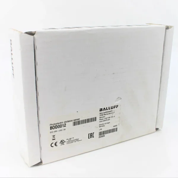 2026 Bod0012 Optoelectronic Sensor Bod 63m-li06-s4 Brand New Original Spot Plc
2026 Bod0012 Optoelectronic Sensor Bod 63m-li06-s4 Brand New Original Spot Plc