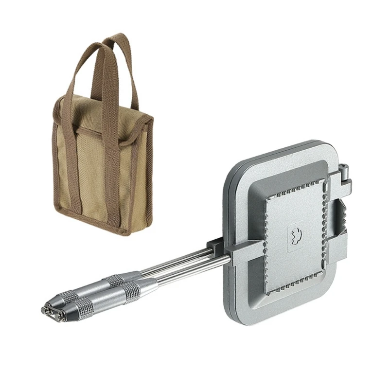 H7EA Outdoor Frying Pan Outdoor Sandwich Baking Pan Detachable Handle Grill Tray
H7EA Outdoor Frying Pan Outdoor Sandwich Baking Pan Detachable Handle Grill Tray