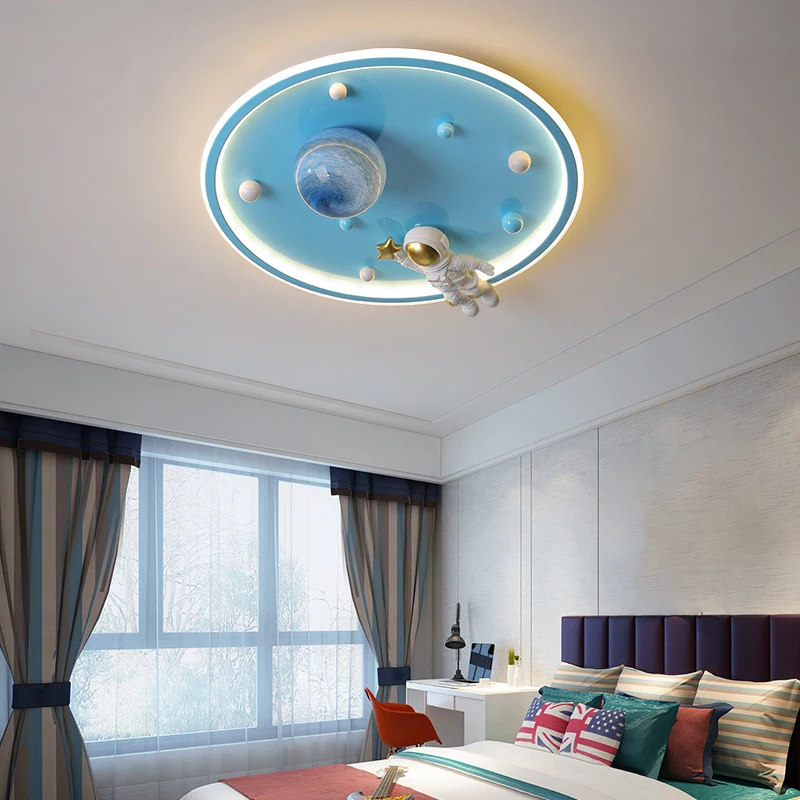 LED Kids Room Ceiling Lamp Nordic Planet Astronaut Lamp For Children Bedroom Indoor Decor Creative Cartoon Ceiling Chandelier
LED Kids Room Ceiling Lamp Nordic Planet Astronaut Lamp For Children Bedroom Indoor Decor Creative Cartoon Ceiling Chandelier