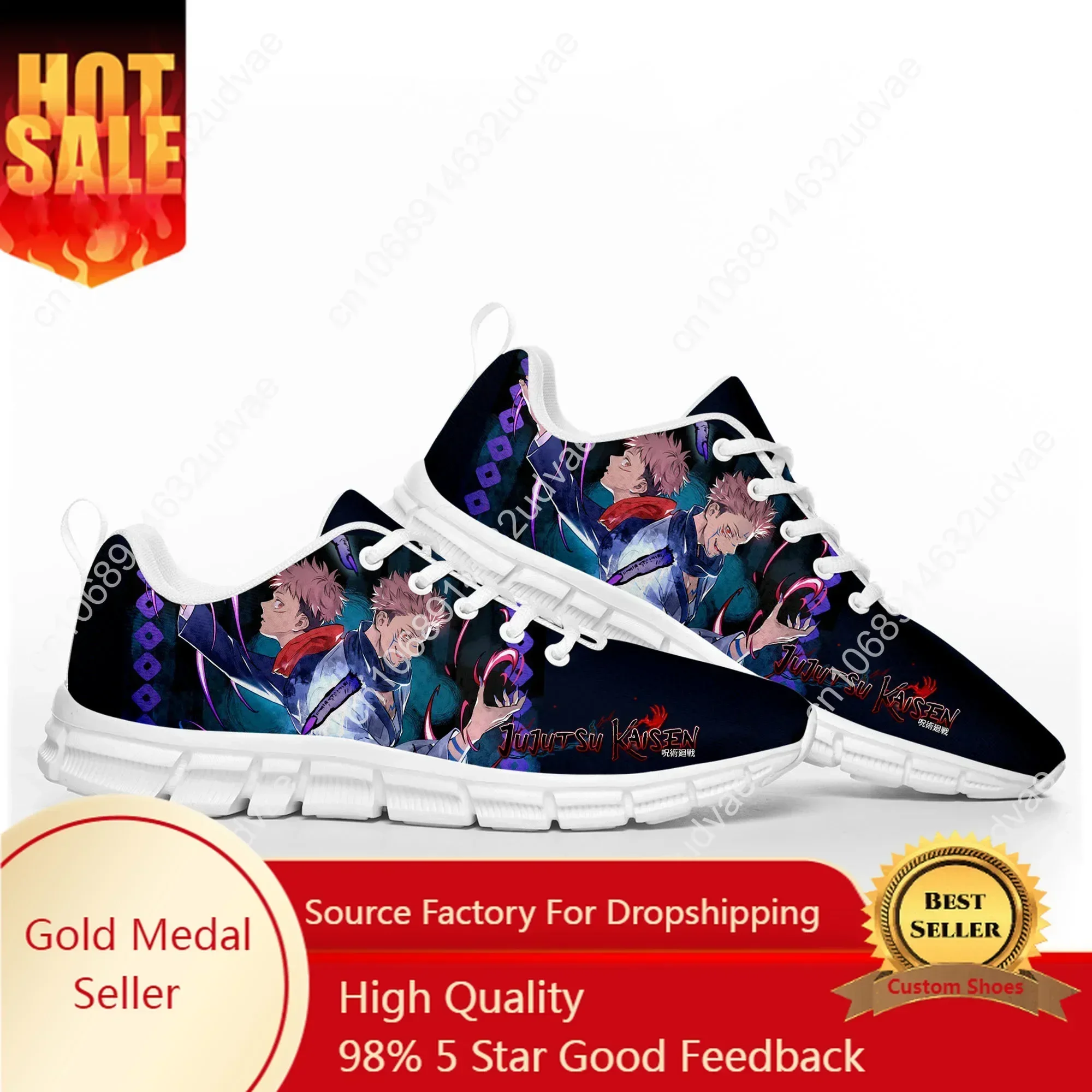Jujutsu Kaisen Itadori Yuji Sports Shoes Mens Womens Teenager Kids Children Sneakers Custom High Quality Sneaker Couple Shoe
Jujutsu Kaisen Itadori Yuji Sports Shoes Mens Womens Teenager Kids Children Sneakers Custom High Quality Sneaker Couple Shoe