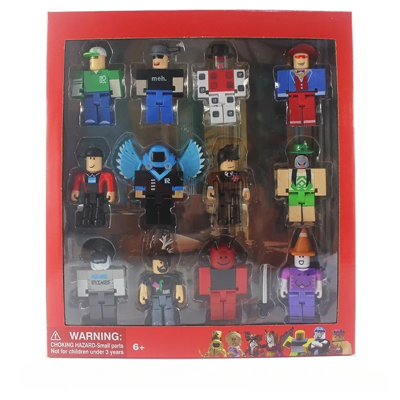 12pcs Roblox Game Anime Figurines Model Dolls Desktop Decorations Children's Birthday Gift Toys Boxed Collectible Peripheral
12pcs Roblox Game Anime Figurines Model Dolls Desktop Decorations Children's Birthday Gift Toys Boxed Collectible Peripheral