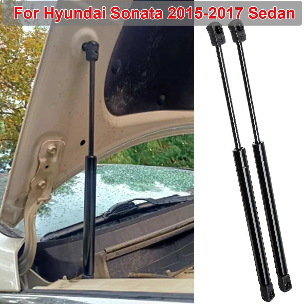 Front Bonnet Gas Spring Struts Hood Lift Support Shock Holder Damper For Hyundai Sonata 2015-2017 81171C1000 Car Accessories
Front Bonnet Gas Spring Struts Hood Lift Support Shock Holder Damper For Hyundai Sonata 2015-2017 81171C1000 Car Accessories