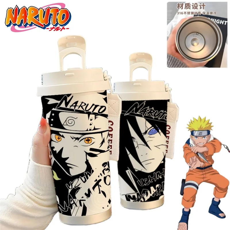 Naruto Uzumaki Naruto Uchiha Sasuke Uchiha Itachi Thermos Mug High Value Stainless Steel Mug Portable Large Capacity Water Cup
Naruto Uzumaki Naruto Uchiha Sasuke Uchiha Itachi Thermos Mug High Value Stainless Steel Mug Portable Large Capacity Water Cup