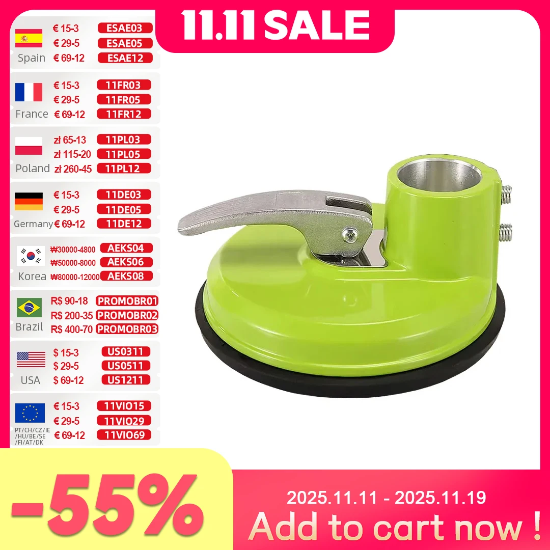 Резиновая присоска ALLSOME для сверлильного станка BG-5156E и BG-5167 с толстым резиновым дизайном для максимального захвата и стабильности
Резиновая присоска ALLSOME для сверлильного станка BG-5156E и BG-5167 с толстым резиновым дизайном для максимального захвата и стабильности