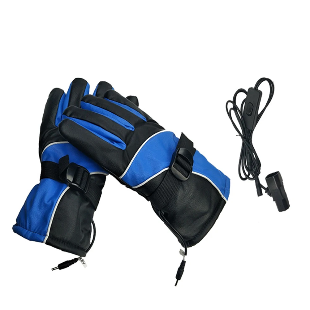 48V Blue Electric Bike Thermal Waterproof Heated Riding Gloves Touch Screen Compatible Winter Motorbike Heating Gloves
48V Blue Electric Bike Thermal Waterproof Heated Riding Gloves Touch Screen Compatible Winter Motorbike Heating Gloves
