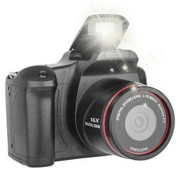 1080P 16MP Digital Camera 16X Zoom Camcorder with 2.4 Inch LCD Screen Video Recorder for Photography 1080P 16MP Digital Camera 16X Zoom Camcorder with 2.4 Inch LCD Screen Video Recorder for Photography