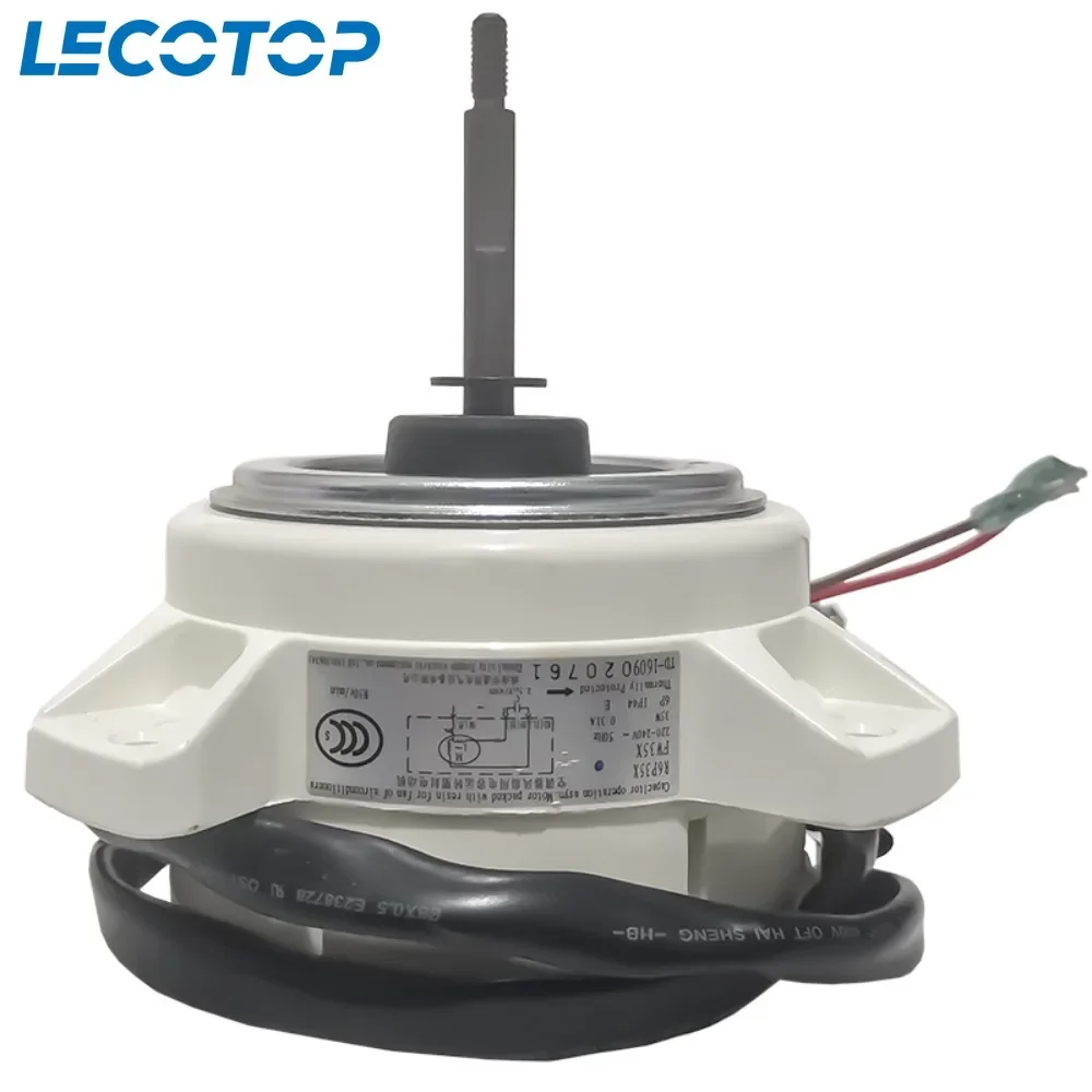 New R6P35X FW35X Outdoor Unit AC Fan Motor For Gree Air Conditioner Conditioning Spare Parts
New R6P35X FW35X Outdoor Unit AC Fan Motor For Gree Air Conditioner Conditioning Spare Parts