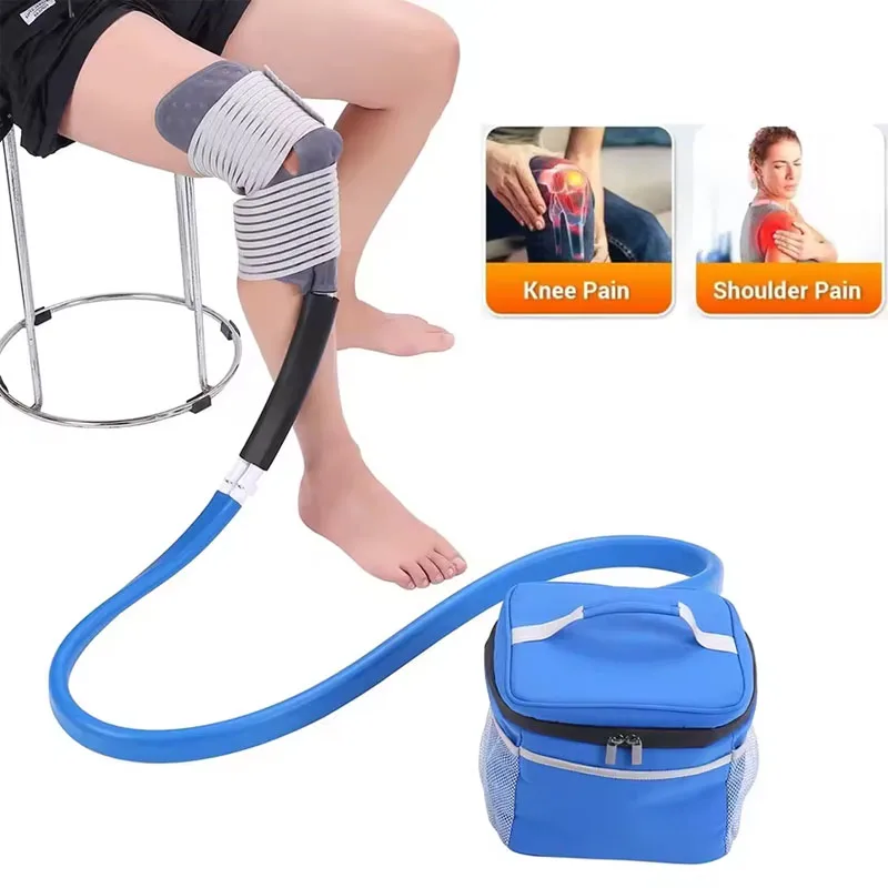 Cold Therapy Machine Cryotherapy Freeze Kit System for Post-Surgery Care, ACL, MCL, Swelling, Sprains, and Other Injuries
Cold Therapy Machine Cryotherapy Freeze Kit System for Post-Surgery Care, ACL, MCL, Swelling, Sprains, and Other Injuries 