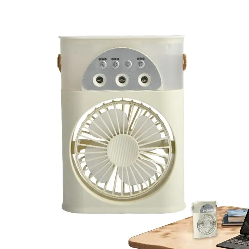 Desktop Spray Fan USB Rechargeable Adjustable Cooling Fan Stylish Energy Saving Fan Portable Electric Fan With Light For Home
Desktop Spray Fan USB Rechargeable Adjustable Cooling Fan Stylish Energy Saving Fan Portable Electric Fan With Light For Home