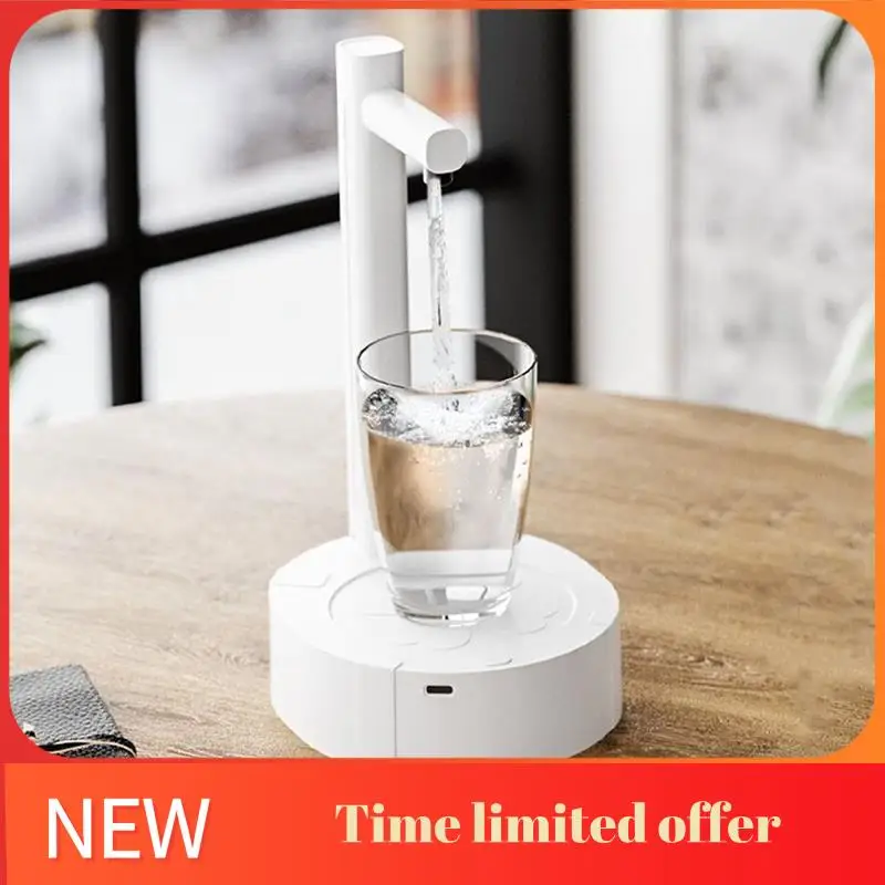 Portable Desktop Electric Water Dispenser Bottle Barreled Automatic Drinking Water Machine
Portable Desktop Electric Water Dispenser Bottle Barreled Automatic Drinking Water Machine