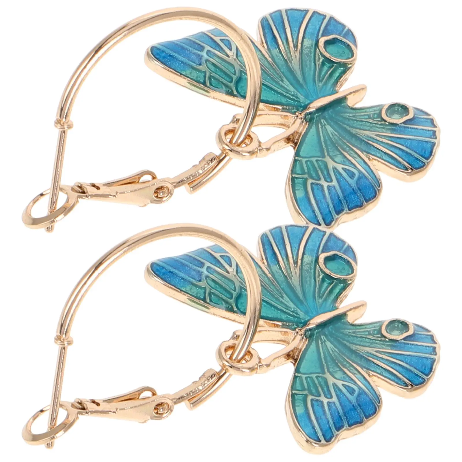 Butterfly Earrings Alloy Dangle Hoops Pierced Women Gothic Cute Jewelry Teen Girls Stud Everyday Wear
Butterfly Earrings Alloy Dangle Hoops Pierced Women Gothic Cute Jewelry Teen Girls Stud Everyday Wear