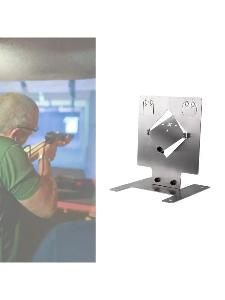 Metal Frame Practice Swinging Targets for Shootings Enthusiasts Enduring
Metal Frame Practice Swinging Targets for Shootings Enthusiasts Enduring