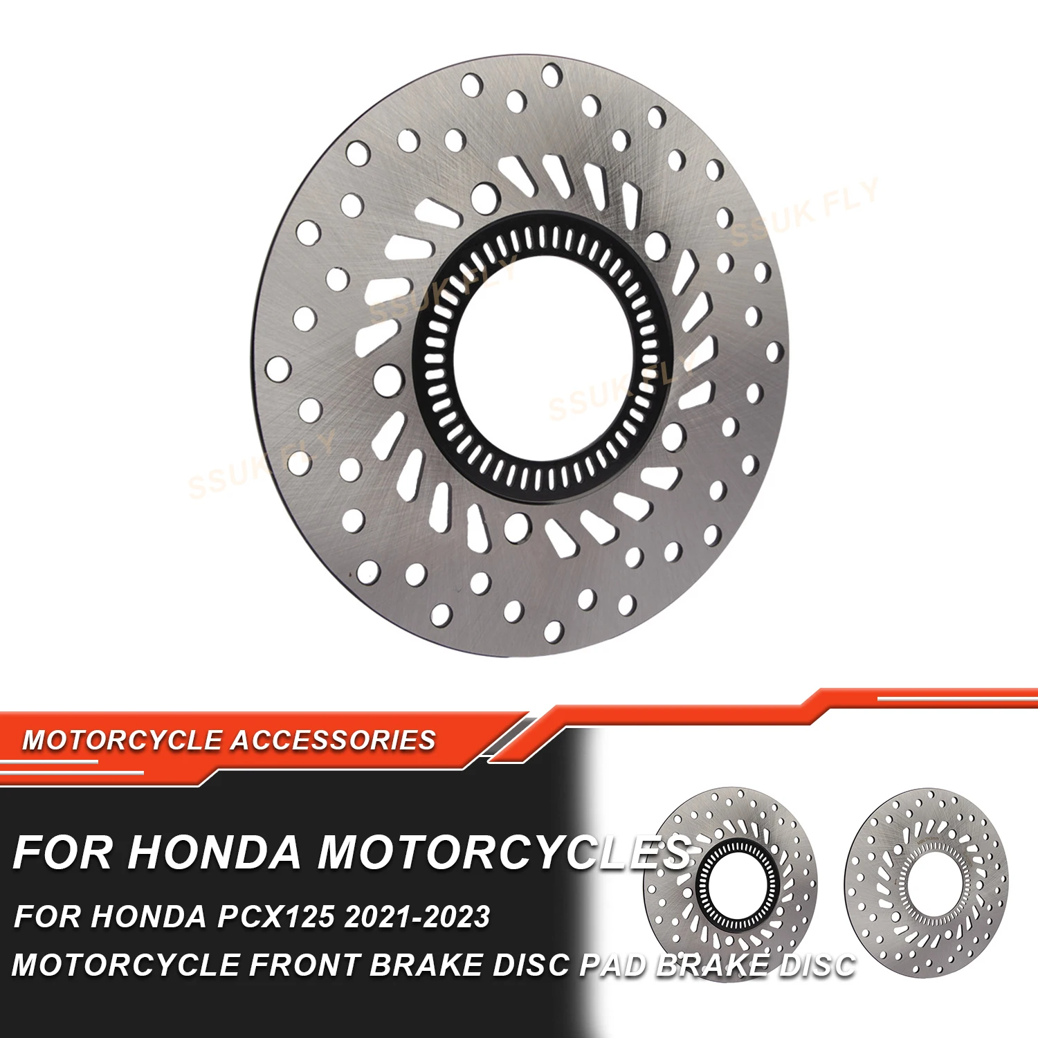 Motorcycle Front Brake Disc Brake Pad For Honda PCX125 2021-2023 Replace Modification Accessories Wheel Disc Brake Disc
Motorcycle Front Brake Disc Brake Pad For Honda PCX125 2021-2023 Replace Modification Accessories Wheel Disc Brake Disc