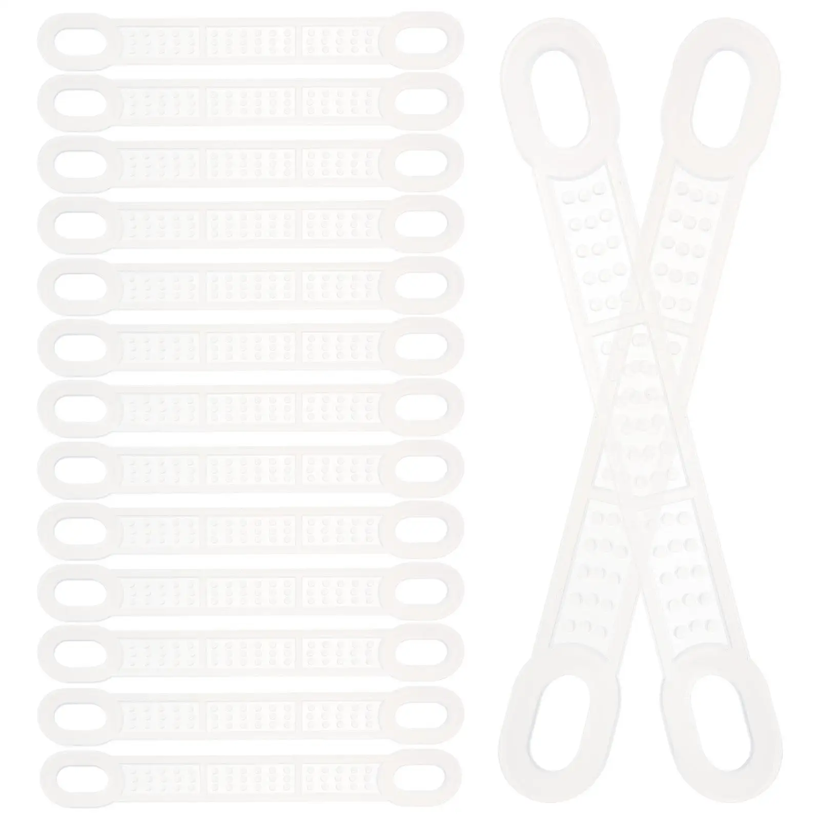 50 Pcs Anti Slip Hanger Clips Clear Silicone Grips for Clothes Store Home Use Coat Hangers Strips Clothing Accessories
50 Pcs Anti Slip Hanger Clips Clear Silicone Grips for Clothes Store Home Use Coat Hangers Strips Clothing Accessories