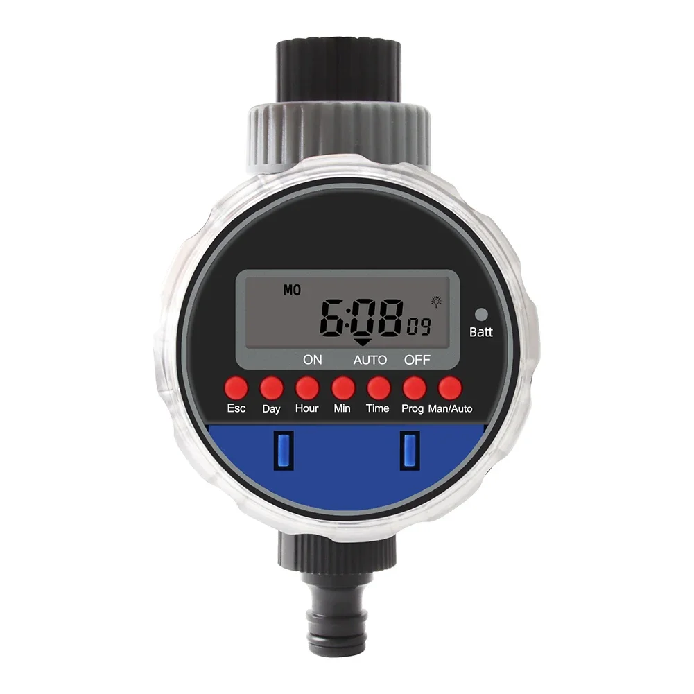 Controller Automatic Irrigator Garden Tools Irrigation Controller Timer Garden ABS Ball Valve Convenient Display Controllers
Controller Automatic Irrigator Garden Tools Irrigation Controller Timer Garden ABS Ball Valve Convenient Display Controllers