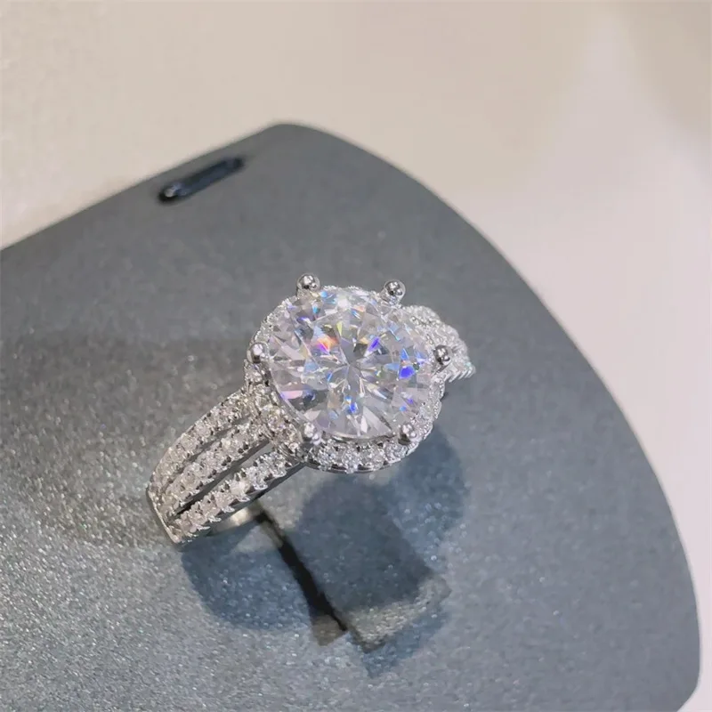 Luxury Platinum Solid Platinum PT950 Women's Ring Diamond 3 Carat D Wedding Anniversary Proposal
Luxury Platinum Solid Platinum PT950 Women's Ring Diamond 3 Carat D Wedding Anniversary Proposal