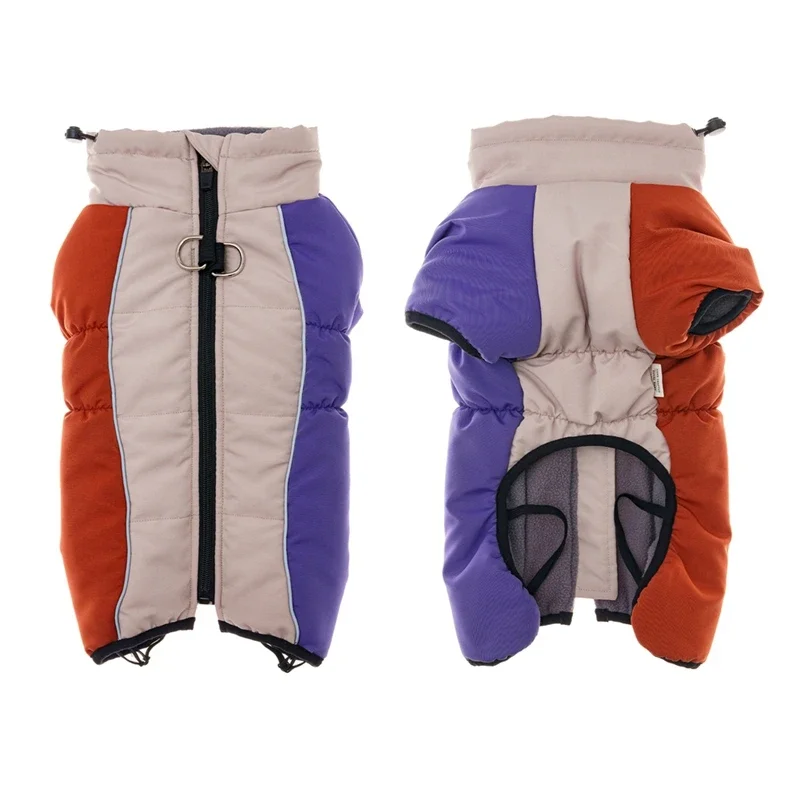 Reflective Dog Jacket Winter Coat for Small Medium Large Dogs Warm Pet Apparel Windproof Outerwear with Zipper for Cold Weather
Reflective Dog Jacket Winter Coat for Small Medium Large Dogs Warm Pet Apparel Windproof Outerwear with Zipper for Cold Weather