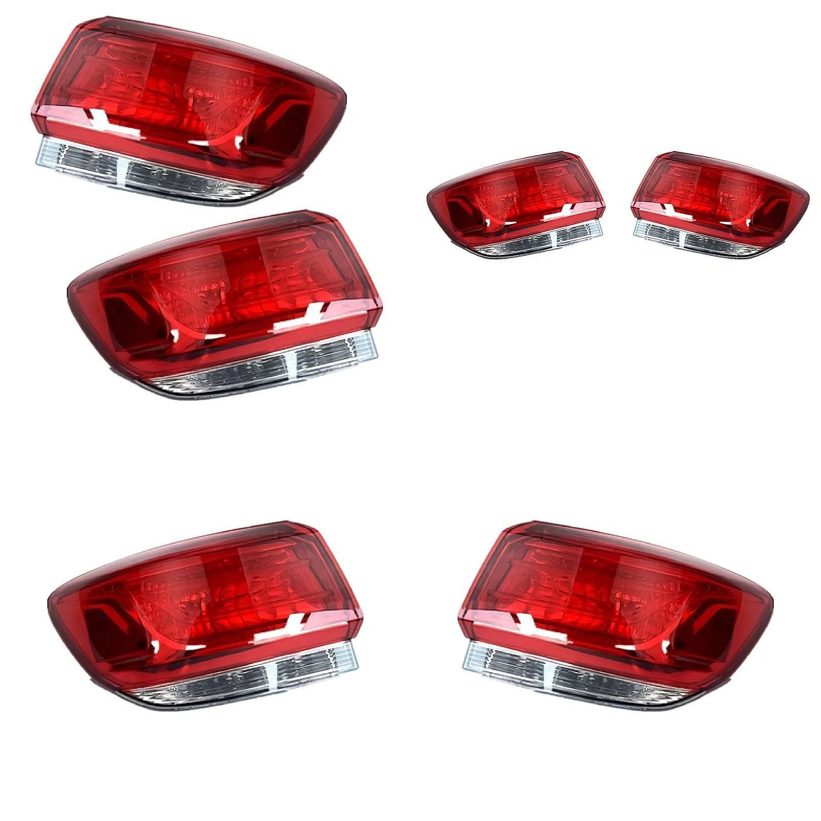 Tail Light Assembly for Honda Accord Coupe 2015 OE 33550/33500-T6L-H21 Left Right
Tail Light Assembly for Honda Accord Coupe 2015 OE 33550/33500-T6L-H21 Left Right
