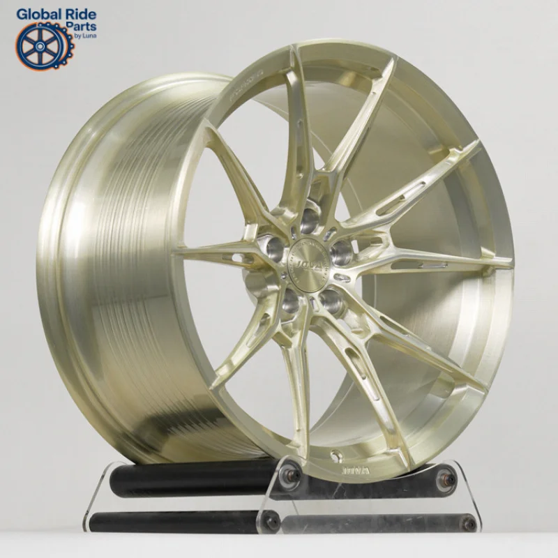 Подходит для обода автомобиля Tesla, ковка колес, изготовленные на заказ матовые колеса из замороженного золота 5X114,3
Подходит для обода автомобиля Tesla, ковка колес, изготовленные на заказ матовые колеса из замороженного золота 5X114,3