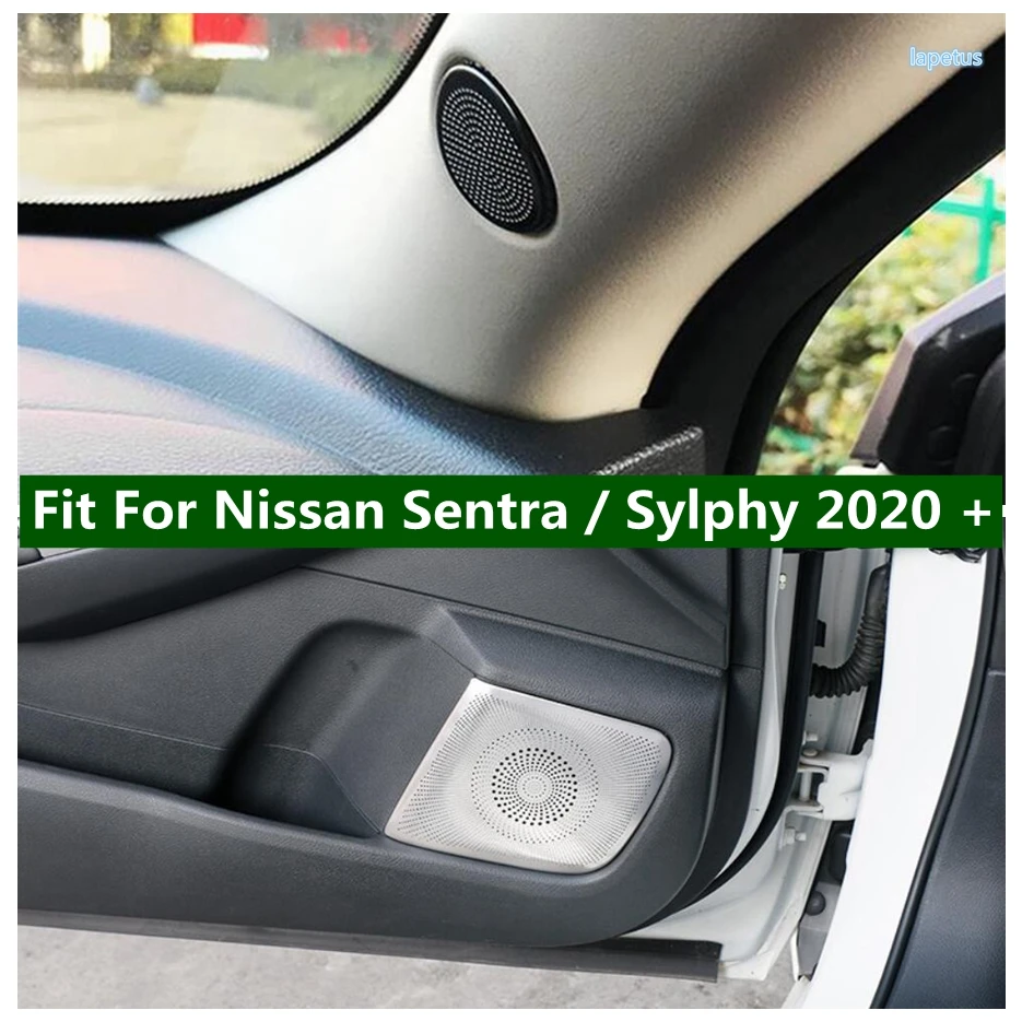 Pillar A Audio Speaker Tweeter Cover Trim Car Door Loudspeaker Decor Fit For Nissan Sentra / Sylphy 2020 - 2023 Car Accessories
Pillar A Audio Speaker Tweeter Cover Trim Car Door Loudspeaker Decor Fit For Nissan Sentra / Sylphy 2020 - 2023 Car Accessories