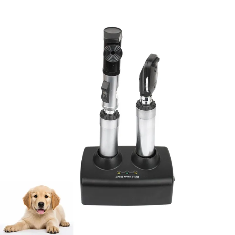 Veterinary Ophthalmoscope and Retinoscope Set – YZ24B + YZ11D Ophthalmology Diagnostic Instruments
Veterinary Ophthalmoscope and Retinoscope Set – YZ24B + YZ11D Ophthalmology Diagnostic Instruments