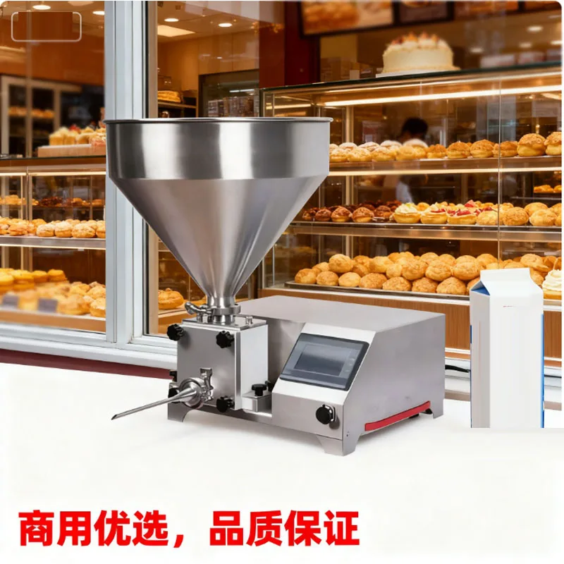 Машина для наполнения шоколадного мусса пищевого качества идеально подходит для тортов, десертов, закусок
Машина для наполнения шоколадного мусса пищевого качества идеально подходит для тортов, десертов, закусок