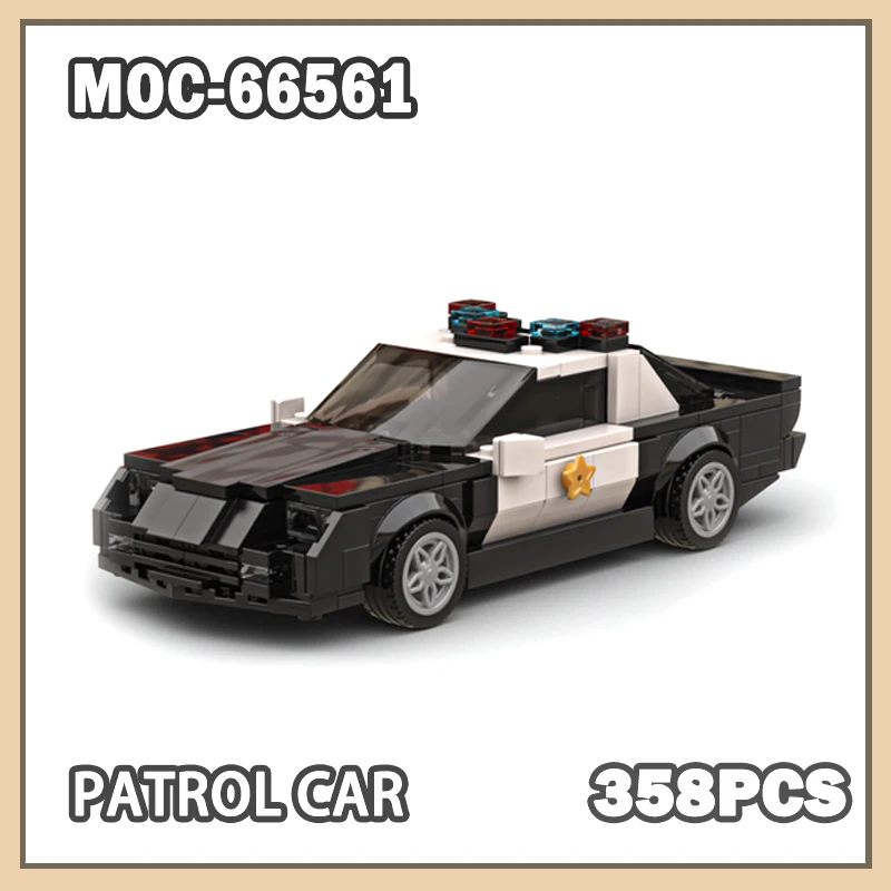 MOC-66561 Патрульный автомобиль, новый DIY, городской специальный полицейский суперполицейский автомобиль, набор кирпичей, модель, классические знаменитые креативные сборные игрушки, 358 шт.
MOC-66561 Патрульный автомобиль, новый DIY, городской специальный полицейский суперполицейский автомобиль, набор кирпичей, модель, классические знаменитые креативные сборные игрушки, 358 шт.