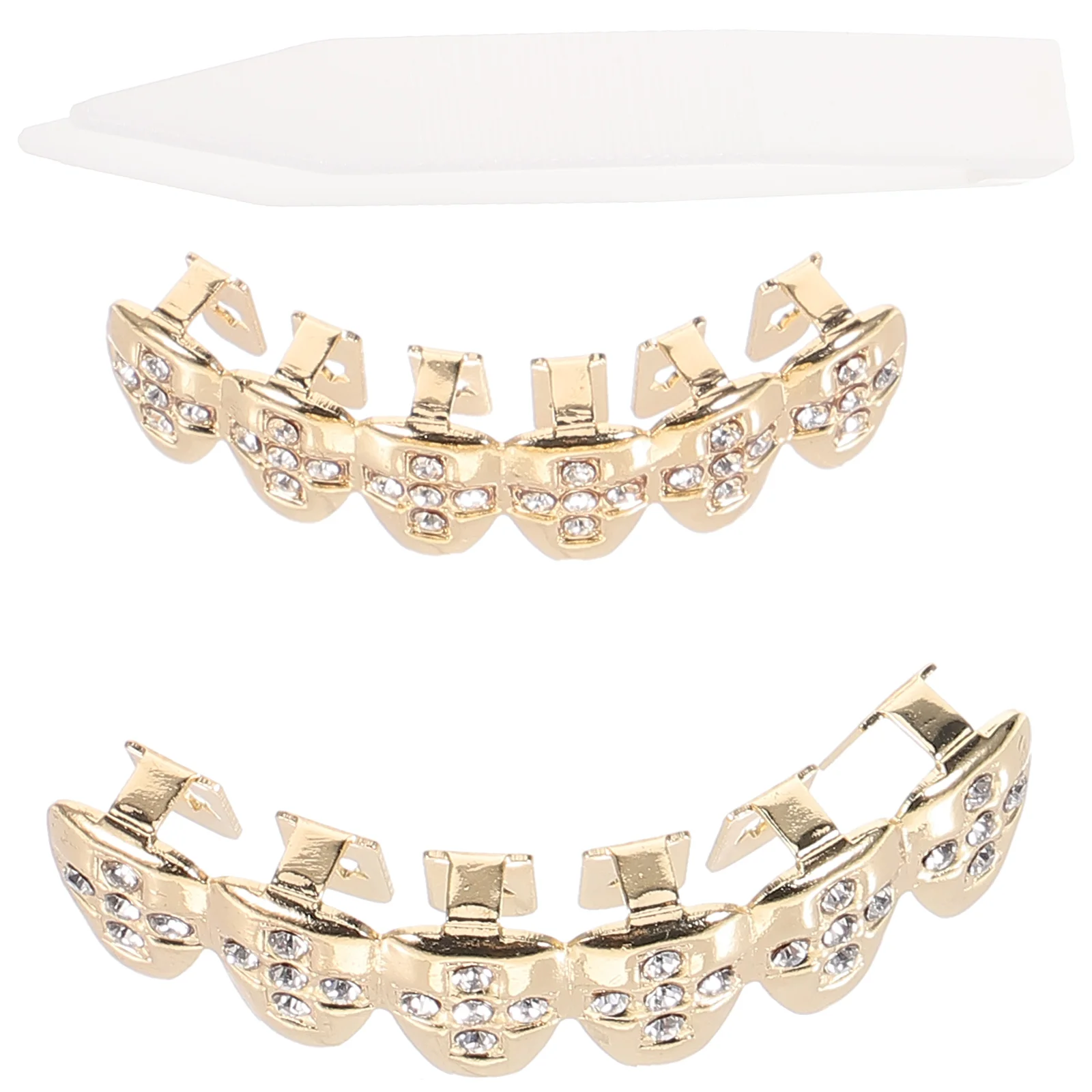 Big Gold Tooth Rapper Costume Accessories Mouth Grills for Men Cap Jewelry Accessory Jewellery
Big Gold Tooth Rapper Costume Accessories Mouth Grills for Men Cap Jewelry Accessory Jewellery