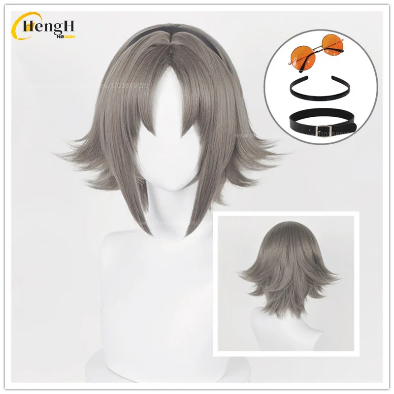 In Stock Anime Mysta Cosplay Wig Unisex Short 32cm Dark Gray Cosplay Anime Wig Heat Resistant Hair Halloween Party Wigs +Wig Cap
In Stock Anime Mysta Cosplay Wig Unisex Short 32cm Dark Gray Cosplay Anime Wig Heat Resistant Hair Halloween Party Wigs +Wig Cap