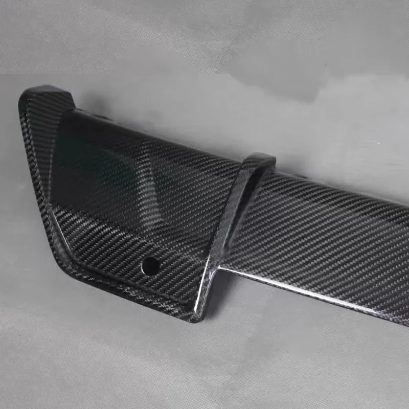 For BMW X5 G05 X5M F95 MP STY 2020-2024 Real Carbon Fiber Rear Diffuser Bumper Lip Spoiler Exhaust Tips Muffler Tail Body Kits
For BMW X5 G05 X5M F95 MP STY 2020-2024 Real Carbon Fiber Rear Diffuser Bumper Lip Spoiler Exhaust Tips Muffler Tail Body Kits