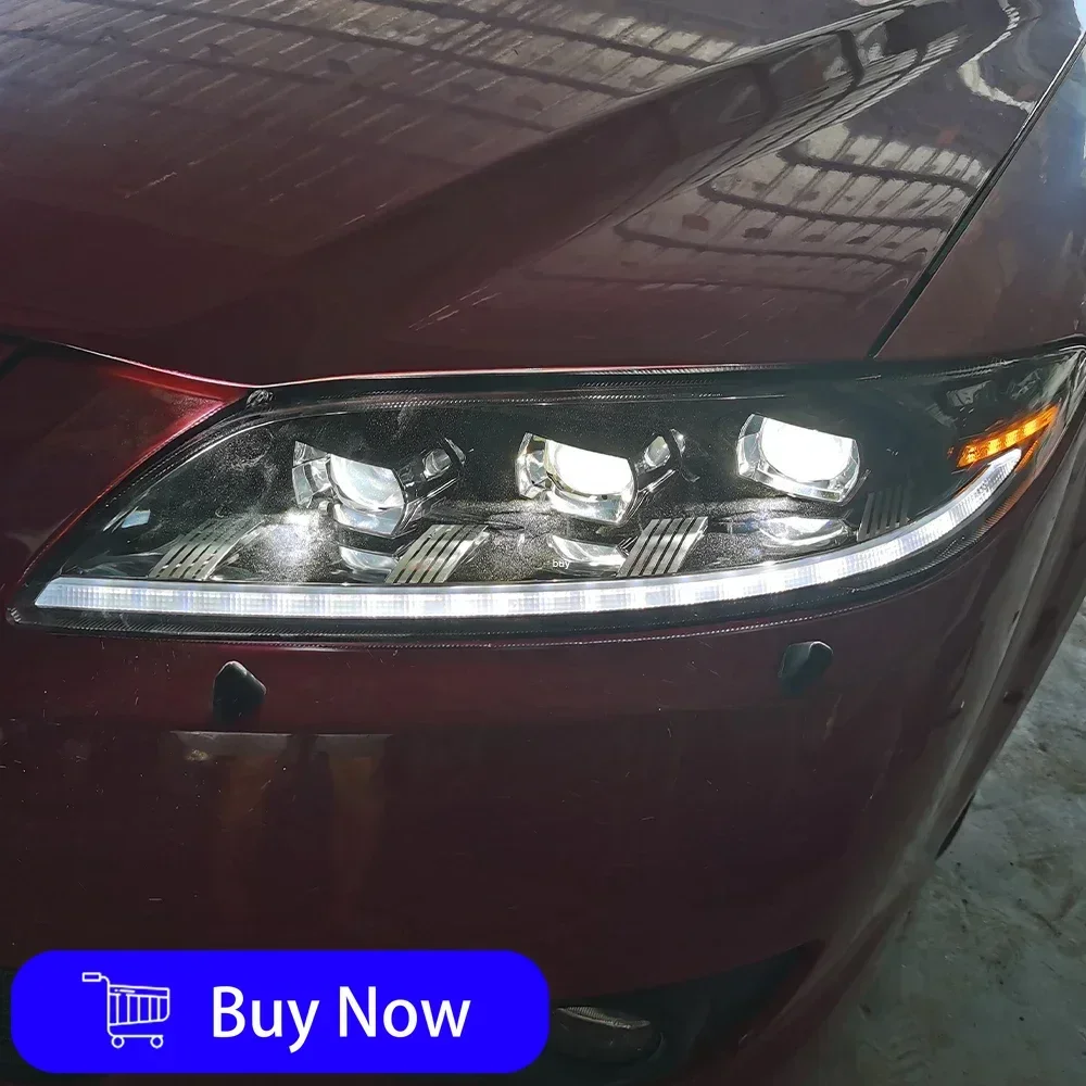 For Mazda 6 2004-2015 Car Lamp Headlight Assembly Upgrade LED High Configure 3 Lens Style Design Front Light Accessories
For Mazda 6 2004-2015 Car Lamp Headlight Assembly Upgrade LED High Configure 3 Lens Style Design Front Light Accessories