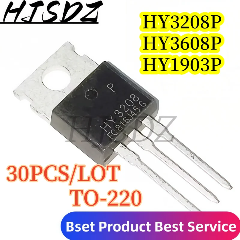 Новые и оригинальные【30 шт./лот】HY3208P HY3608P HY1903P TO-220 Универсальные контроллеры
Новые и оригинальные【30 шт./лот】HY3208P HY3608P HY1903P TO-220 Универсальные контроллеры