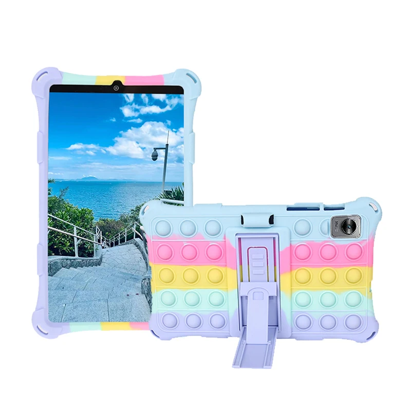 Soft Silicon Stand Case Cover Teclast T60 P40HD M40 T50 P30S P30HD T40 Pro Plus AIR 5G T50PRO M50PRO P20HD Tablet Protective
Soft Silicon Stand Case Cover Teclast T60 P40HD M40 T50 P30S P30HD T40 Pro Plus AIR 5G T50PRO M50PRO P20HD Tablet Protective