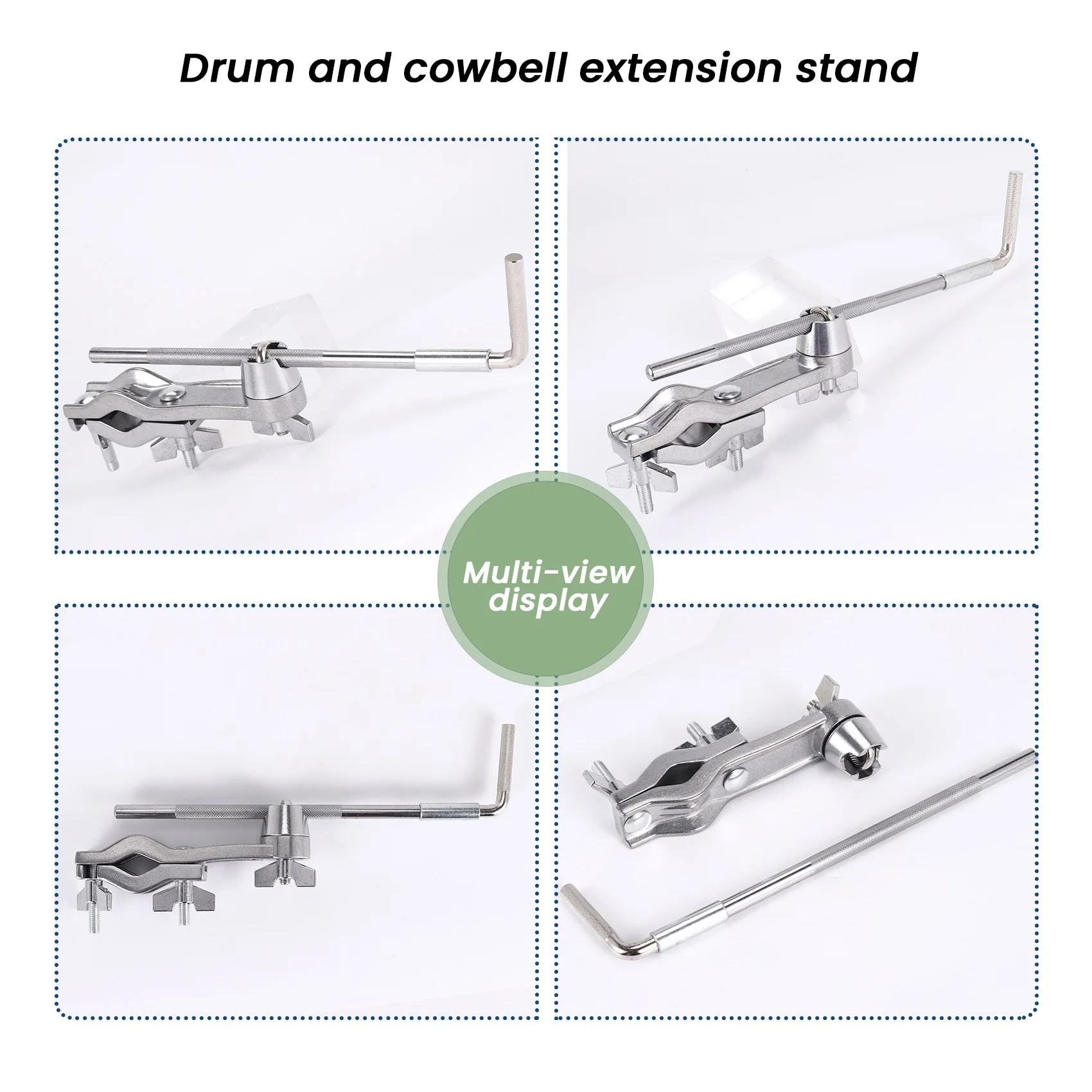 ABXY Drum Extension Clip Quick Release Mounting Accessories Universal Support Stand Cowbell Mount Bracket Drum Clamp
ABXY Drum Extension Clip Quick Release Mounting Accessories Universal Support Stand Cowbell Mount Bracket Drum Clamp