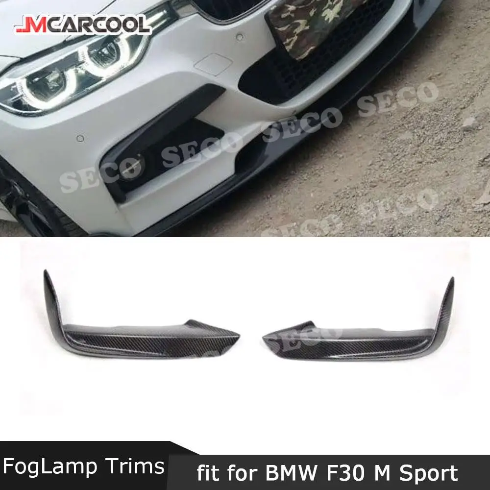 JMCARCOOL Carbon Fiber Front FogLamp Corner Splitters Trim For BMW 3 Series F30 M Sport 2012-2018 Fog Lights Eyelids Strips
JMCARCOOL Carbon Fiber Front FogLamp Corner Splitters Trim For BMW 3 Series F30 M Sport 2012-2018 Fog Lights Eyelids Strips