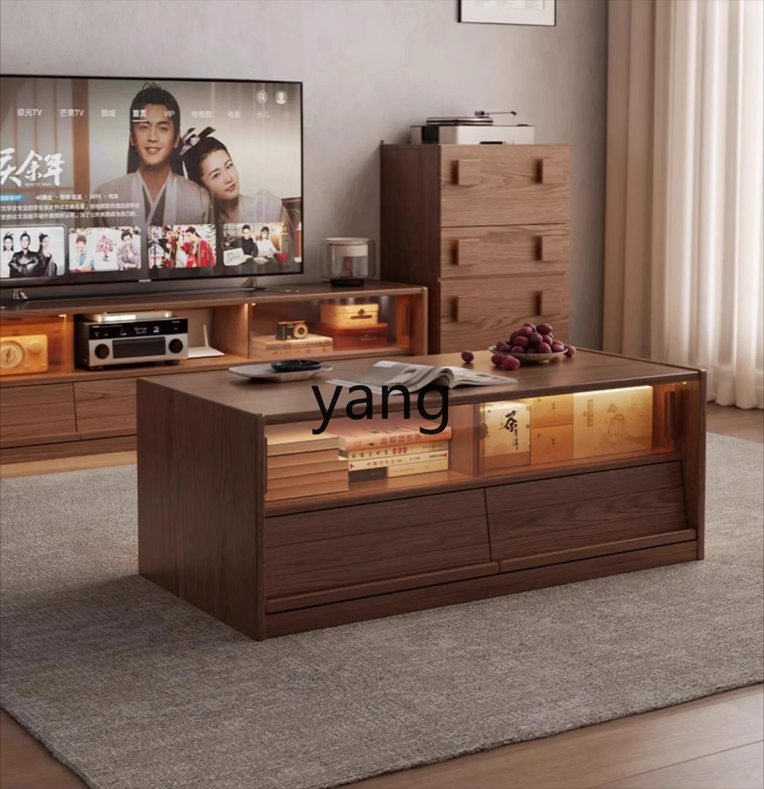LMMsolid wood square coffee table living room home sofa tea table modern simple storage full floor tea table
LMMsolid wood square coffee table living room home sofa tea table modern simple storage full floor tea table