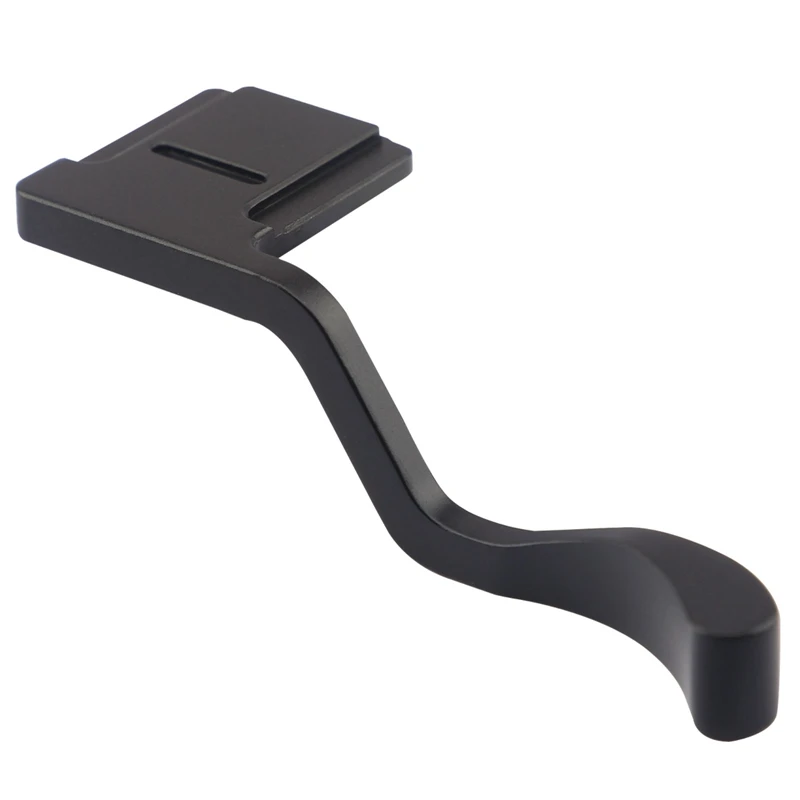 Haoge XS10B Metal Hot Shoe Thumb Up Rest Hand Grip for Fujifilm Fuji Fujinon XS20, X-S20,XS10,X-S10 Accessories Black
Haoge XS10B Metal Hot Shoe Thumb Up Rest Hand Grip for Fujifilm Fuji Fujinon XS20, X-S20,XS10,X-S10 Accessories Black