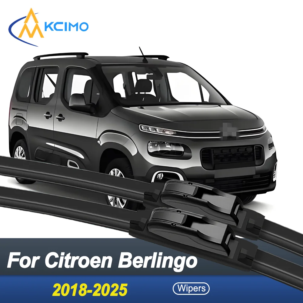 2PCS New Wiper Blades for Citroen Berlingo K9 / EK9 2018-2025 Peugeot Partner / Rifter Opel Combo Vauxhall Combo (United Kingdom 
2PCS New Wiper Blades for Citroen Berlingo K9 / EK9 2018-2025 Peugeot Partner / Rifter Opel Combo Vauxhall Combo (United Kingdom