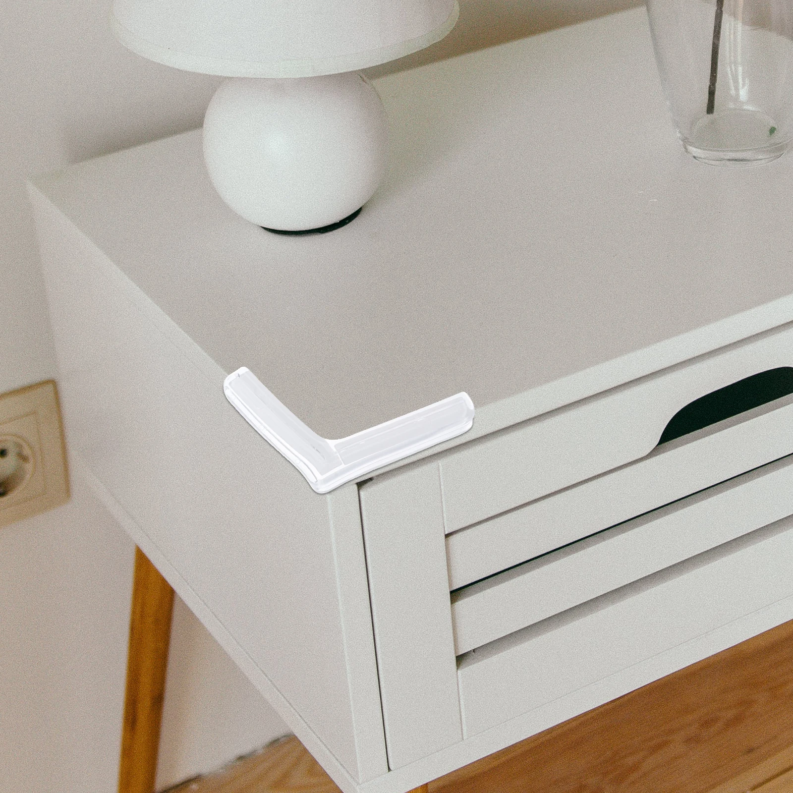 10 pcs Clear Silicone Corner Protectors Furniture Table Desk Baby Safety Anti collision Pads Edge Guard Child Proofing Hardware
10 pcs Clear Silicone Corner Protectors Furniture Table Desk Baby Safety Anti collision Pads Edge Guard Child Proofing Hardware