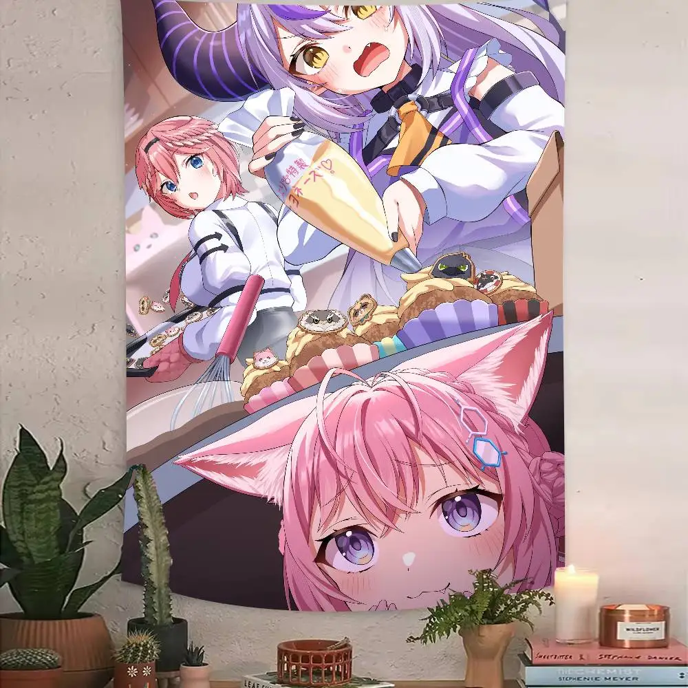 Cute Hot Girl Laplus Artdesu Tapestry Decoration Bedroom Dormitory Background Cloth Holiday Home Party Living Room Club Tapestry
Cute Hot Girl Laplus Artdesu Tapestry Decoration Bedroom Dormitory Background Cloth Holiday Home Party Living Room Club Tapestry