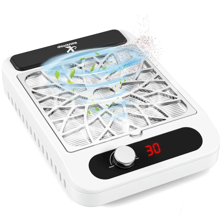 Nail Dust Collector for Nail TechsCompact and Quiet Vacuum Fan Dust Collector with Reusable Filter Powerful Dust Suction Machin
Nail Dust Collector for Nail TechsCompact and Quiet Vacuum Fan Dust Collector with Reusable Filter Powerful Dust Suction Machin