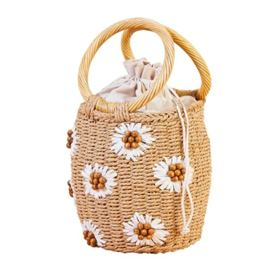 Perls Rttn Tote Bg Summer Bech Drwstring Strw Bucet Bg Dimonds Woven Hndbg
Perls Rttn Tote Bg Summer Bech Drwstring Strw Bucet Bg Dimonds Woven Hndbg