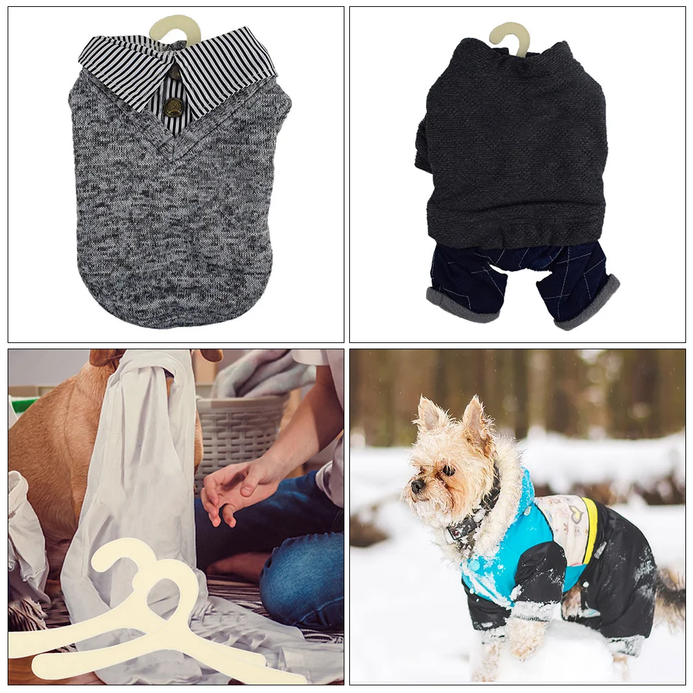 30Pcs Plastic Pet Suit Hanger Compact Clothes Drying Rack for Puppy Garments Efficient Space-Saving Hanger Set
30Pcs Plastic Pet Suit Hanger Compact Clothes Drying Rack for Puppy Garments Efficient Space-Saving Hanger Set